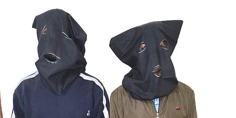 Anshad Badruddin and Firoz Khan