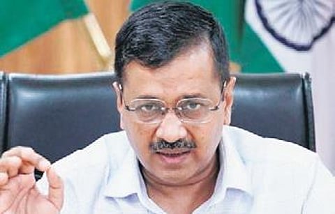 Delhi Chief Minister Arvind Kejriwal