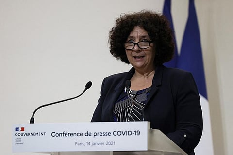French Higher Education, Research and Innovation Minister Frederique Vidal. (Photo| AFP)