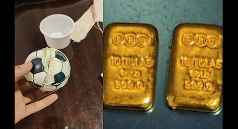 Gold bars worth over Rs 11 lakh found in toy ball abandoned in plane at Bengaluru airport