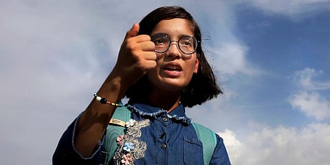 Climate activist Ridhima Pandey (Photo | PTI)