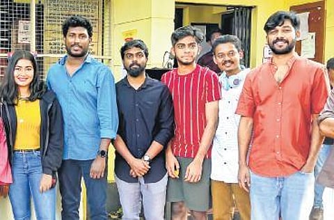 Director Afsal shares that Pathrosinte Padappukal happened as a result of his friendship with Dinoy.