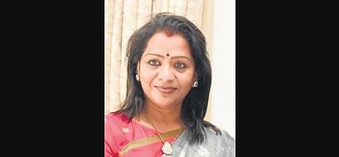 Hyderabad Mayor Gadwal Vijayalakshmi