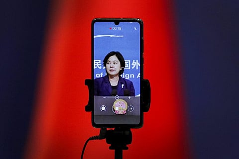 Chinese Foreign Ministry spokeswoman Hua Chunying (Photo | AP)