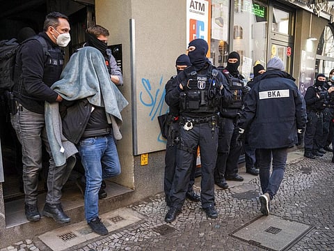 Police cracked down on clan crime in Berlin and the surrounding area with a major raid on Thursday morning. (Photo | AP)