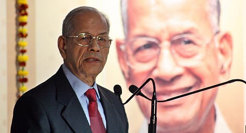 Metro Man E Sreedharan (Photo | EPS)
