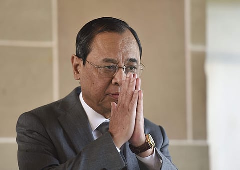 Former Chief Justice of India Ranjan Gogoi (Photo | PTI)