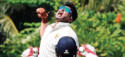 Karnataka’s Krishnappa Gowtham. | (File | EPS)