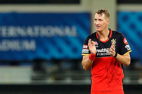 The new Rajashan Royals player Chris Morris (Photo | IPLT20/BCCI)