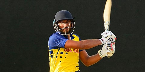 Big-hitting Tamil Nadu batsman M Shahrukh Khan (File Photo)