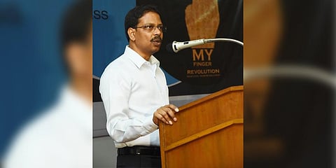 Tamil Nadu Chief Electoral Officer Satyabrata Sahoo (File photo | EPS)