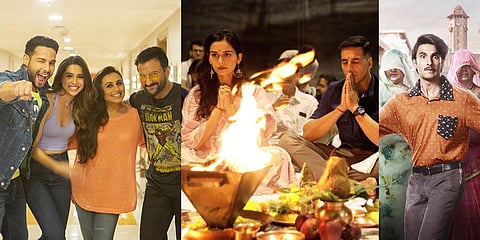 'Bunty Aur Babli 2', 'Prithviraj' and 'Jayeshbhai Jordaar' are slated to release this year. (Photo| Twitter and IMDb)