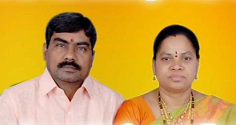 High Court advocates Gattu Vaman Rao, 52, and Nagamani, 46, were brutally murdered in broad daylight at Kalvacherla in Peddapalli on Wednesday.