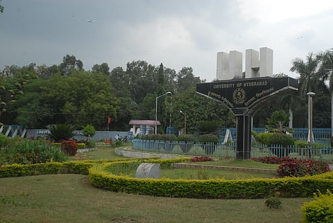 Hyderabad University (File | EPS)