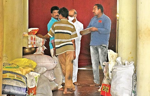 ACB officials conduct raid at Kanaka Durga temple