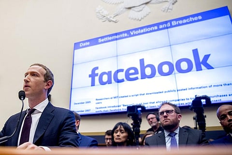 Facebook CEO Mark Zuckerberg (Photo | AP)