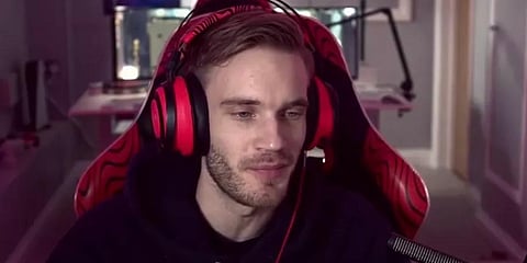 Felix 'PewDiePie' Kjellberg (Photo | YouTube Screengrab)