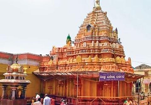 The Yellamma temple in Saudatti was known for the Devadasi system