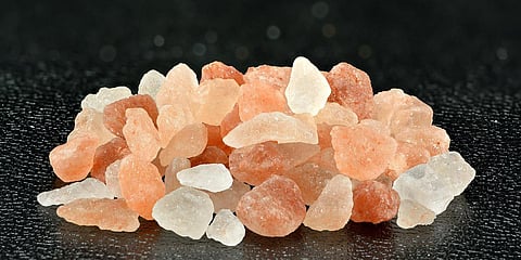 Himalayan pink salt (Photo| Wikimedia Commons)