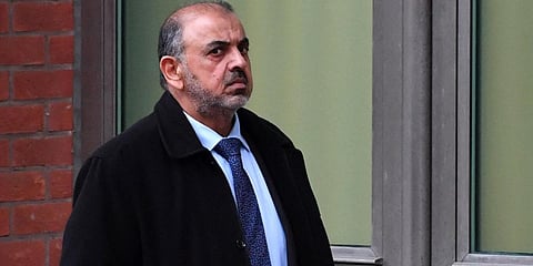 Former British-Pakistani peer Nazir Ahmed arrives at court in Sheffield (File photo| AFP)