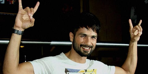 Bollywood actor Shahid Kapoor (Photo | PTI)