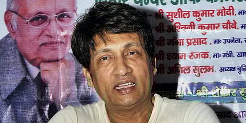 Bollywood actor Shekhar Suman (Photo | PTI)