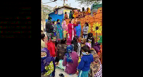 Misaal New Delhi has identified 17 more slums in Delhi for running its programmes. (Photo| EPS)
