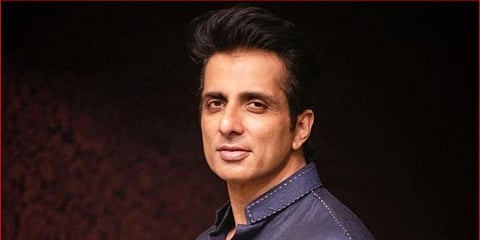 Bollywood actor Sonu Sood (Photo| Twitter)