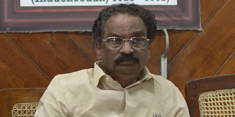 Kerala minister AK Balan (File photo | EPS)