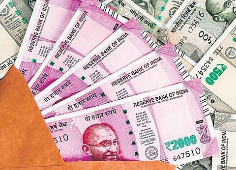 The attachment also includes gold jewellery, bullion and ornaments valued at Rs 83.30 crore which were seized during searches.