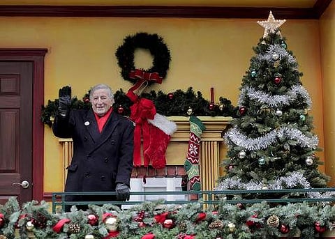 Legendary jazz singer Tony Bennett. (File Photo)