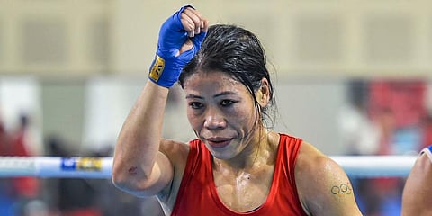 Six-time world champion Mary Kom (Photo | PTI)