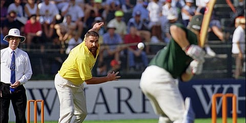 Former Australian fast-bowler Merv Hughes (Photo | AFP)