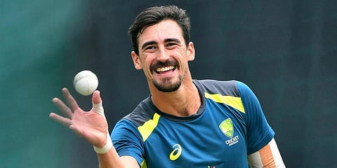 Australia pacer Mitchell Starc (Photo | AP)