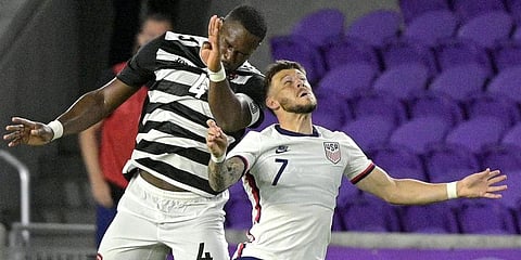 US international Paul Arriola (Photo | AP)