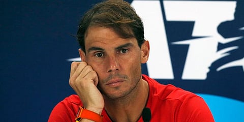 Tennis legend Rafael Nadal (Photo | AP)