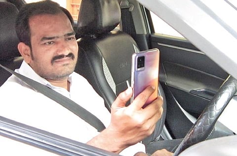 The seatbelt campaign is a different and fun way to encourage the motorists to buckle up.