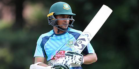 Bangladesh all-rounder Shakib Al Hasan (Photo | AP)