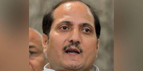 Uttar Pradesh minister Suresh Rana. (File Photo | PTI)