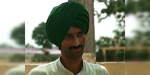 Bharatiya Kisan Union (Youth) president Digamber Singh (Photo| Facebook)