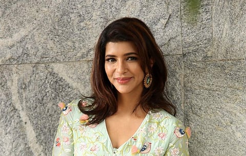 A key member of the Voice of Women in actress Lakshmi Manchu (Photo | EPS)