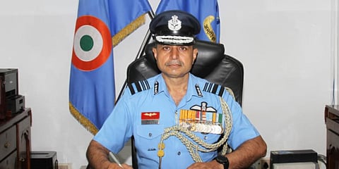 Air Marshal Manavendra Singh (Photo| Twitter/ @DefencePROTvm)