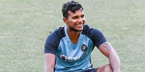 Indian seamer T Natarajan (File Photo)