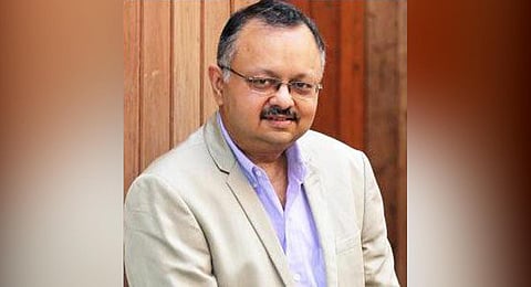 Ex-BARC CEO Partho Dasgupta (Photo| Twitter)