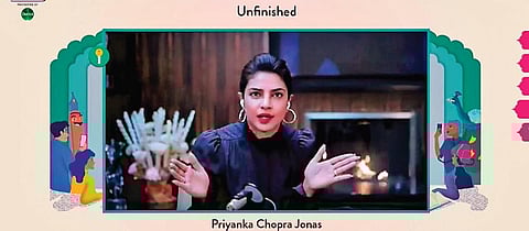 A recent session with actress Priyanka Jonas Chopra on her recent book