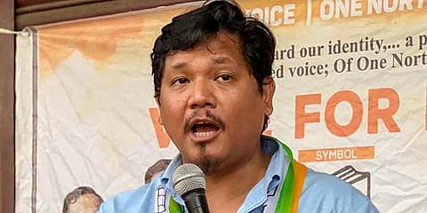 Meghalaya CM Conrad K Sangma (Photo | PTI)