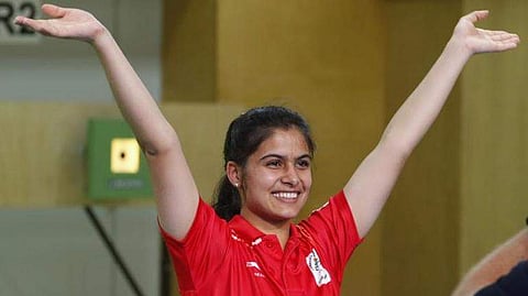 Manu Bhaker (Photo | Twitter)