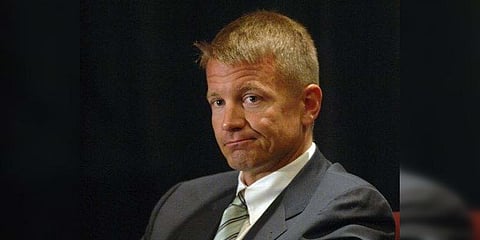 Private security contractor Erik Prince (File photo| AP)