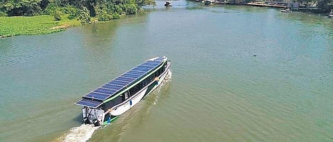 West Coast Canal: North to south by water