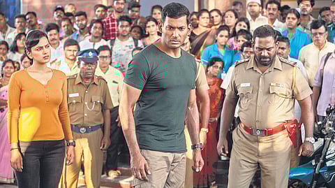 A still from 'Chakra'